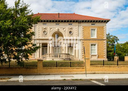 2300 Wyoming Avenue NW, Washington DC Banque D'Images