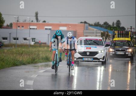 L Etape Du Tour De France 2022 REU Marta pendant la TCFIA 2022, Tour Cyciste Feminin International de