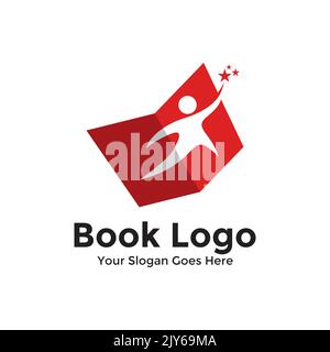 Modèle de logo Education Care. Illustration vectorielle. Illustration de Vecteur