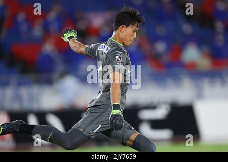 Kanagawa, Japon. 7th septembre 2022. Kosei Tani (Bellmare) football : 2022 J1 rencontre de la ligue entre Yokohama F. Marinos 3-0 Shonan Bellmare au Nissan Stadium à Kanagawa, Japon . Crédit: Naoki Morita/AFLO SPORT/Alay Live News Banque D'Images