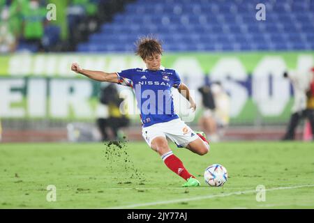 Kanagawa, Japon. 7th septembre 2022. Katsuya Nagato (F. Marinos) football : 2022 J1 match de ligue entre Yokohama F. Marinos 3-0 Shonan Bellmare au Nissan Stadium à Kanagawa, Japon . Crédit: Naoki Morita/AFLO SPORT/Alay Live News Banque D'Images