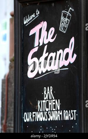 The Stand Comedy Club, bar et cuisine, High Bridge, Newcastle-upon-Tyne Banque D'Images