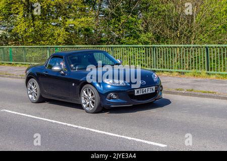 2015 MAZDA MX-5 I Rd-Ter Sport Venture Ed Cabriolet essence 1798 cc Banque D'Images