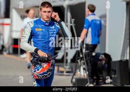 Zandvoort, pays-Bas 20220902.Jack Doohan de Virtuosi Racing après s'être qualifié pendant la ronde de 2nd en F2. Photo: Beate Oma Dahle / NTB Banque D'Images