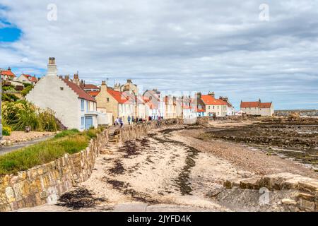 Pittenweem dans le Neuk est de Fife. Banque D'Images