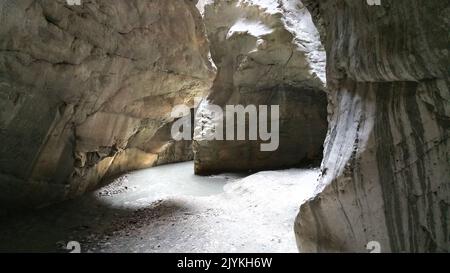 Saklikent Canyon en Turquie Banque D'Images