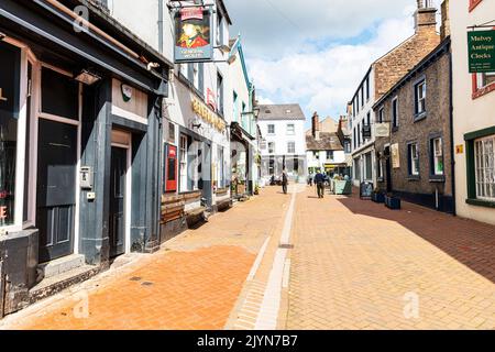 PENRITH Town, Cumbria, Royaume-Uni, Angleterre, Penrith Cumbria, PENRITH UK, ville de Penrith Cumbria, centre ville de Penrith, centre ville, ville, villes, rue, route, Banque D'Images