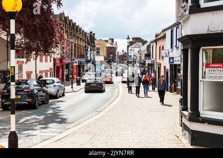 PENRITH Town, Cumbria, Royaume-Uni, Angleterre, Penrith Cumbria, PENRITH UK, ville de Penrith Cumbria, centre ville de Penrith, centre ville, ville, villes, rue, route, Banque D'Images