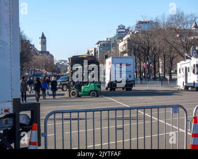 Inauguration du président américain Barrack Obama, 2013 Banque D'Images