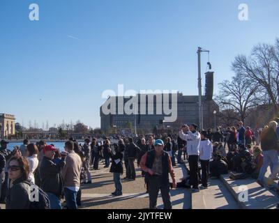 Inauguration du président américain Barrack Obama, 2013 Banque D'Images
