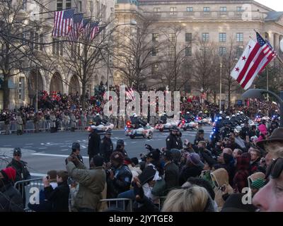 Inauguration du président américain Barrack Obama, 2013 Banque D'Images