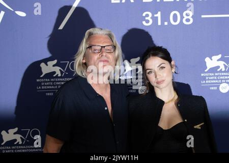 Lido Di Venezia, Italie. 08th septembre 2022. Participe au photocall de 'Blonde' au Festival international du film de Venise 79th sur 08 septembre 2022 à Venise, Italie. © photo: Cinzia Camela. Crédit : Agence photo indépendante/Alamy Live News Banque D'Images