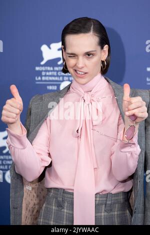 Sara Serraiocco participe au salon Sicita Photocall lors du Festival International du film de Venise (Mostra) 79th à Venise, Italie sur 08 septembre 2022. Photo d'Aurore Marechal/ABACAPRESS.COM Banque D'Images