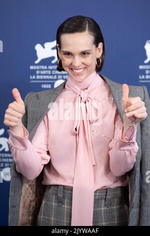 Sara Serraiocco participe au salon Sicita Photocall lors du Festival International du film de Venise (Mostra) 79th à Venise, Italie sur 08 septembre 2022. Photo d'Aurore Marechal/ABACAPRESS.COM Banque D'Images