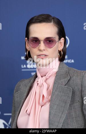 Sara Serraiocco participe au salon Sicita Photocall lors du Festival International du film de Venise (Mostra) 79th à Venise, Italie sur 08 septembre 2022. Photo d'Aurore Marechal/ABACAPRESS.COM Banque D'Images