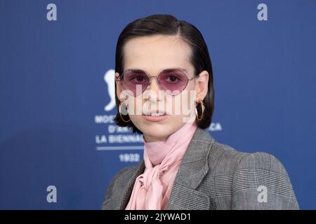 Sara Serraiocco participe au salon Sicita Photocall lors du Festival International du film de Venise (Mostra) 79th à Venise, Italie sur 08 septembre 2022. Photo d'Aurore Marechal/ABACAPRESS.COM Banque D'Images