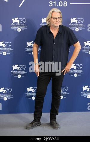 Lido Di Venezia, Italie. 08th septembre 2022. Andrew Dominik assiste à la séance photo de 'Blond' au Festival international du film de Venise 79th sur 08 septembre 2022 à Venise, en Italie. © photo: Cinzia Camela. Crédit : Agence photo indépendante/Alamy Live News Banque D'Images