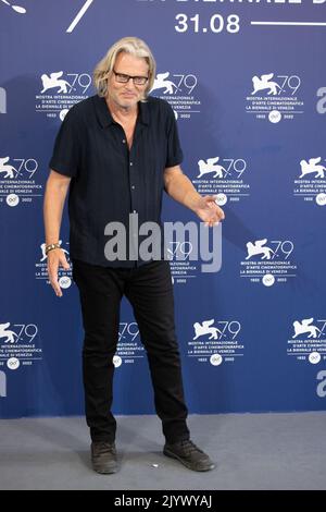 Lido Di Venezia, Italie. 08th septembre 2022. Andrew Dominik assiste à la séance photo de 'Blond' au Festival international du film de Venise 79th sur 08 septembre 2022 à Venise, en Italie. © photo: Cinzia Camela. Crédit : Agence photo indépendante/Alamy Live News Banque D'Images