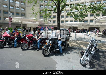 Activités de commémoration du jour du souvenir, siège social de la HUD. Banque D'Images