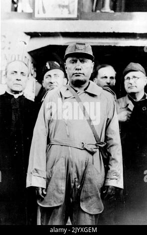 DiD/3R - Il Duce - Benito Mussolini - GM653 - 1/6 Scale Figure