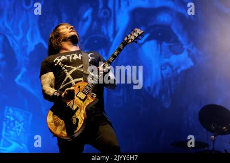 SLAYER HELLFEST, Clisson, FRANCE, 18/06/2017 Florent 'MrCrash' B. Banque D'Images