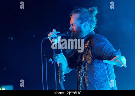 SOLSTAFIR Jas Rod, Pennes Mirabeau, FRANCE, 26/11/2017 Florent 'MrCrash' B. Banque D'Images