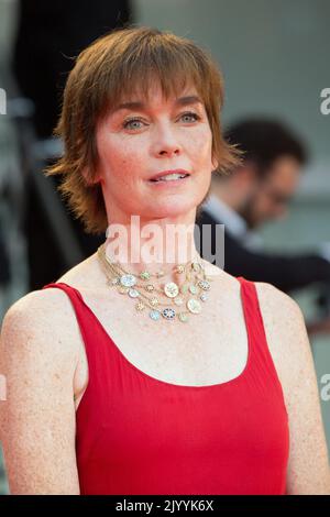 VENISE, ITALIE. 8 septembre 2022 : Julianne Nicholson à la première de Blonde au Festival international du film de Venise 79th. Photo: Kristina Afanasyeva/Featureflash crédit: Paul Smith/Alay Live News Banque D'Images