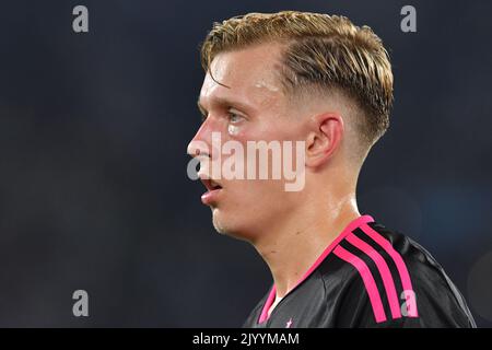 Rome, Italie ,08 septembre , 2022 photo de gauche à droite, Marcus Holmgren Pedersen de Feyenoord Pendant le football UEFA Europa League Match série A Match Lazio v Feyenoord crédit: Massimo Insabato/Alamy Live News Banque D'Images