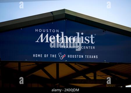 Le Houston Methodist Training Center, stade des Houston Texans on 07 septembre 2022 au NRG Stadium à Houston, Texas. (Photo par: Tom Walko/image Banque D'Images