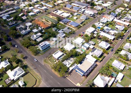 Antenne de Walkervale Bundaberg Queensland Australie Banque D'Images