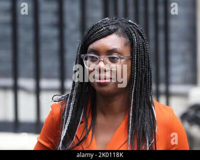 Londres, Royaume-Uni, 7th septembre 2022. Liz Truss, la nouvelle première ministre, tient sa première réunion avec son nouveau Cabinet. Les ministres assistent à la réunion du Cabinet d’aujourd’hui. Banque D'Images