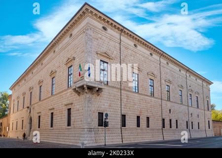 Palazzo dei Diamanti, Ferrara, Italie Banque D'Images