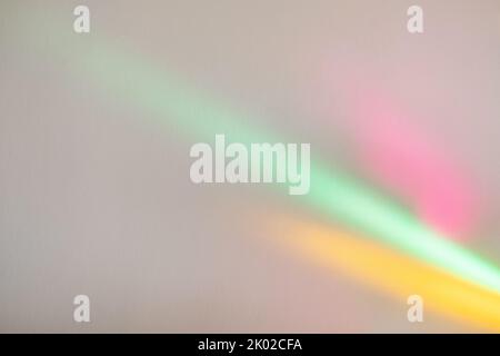 texture de couleur de dégradé de fond de lumière arc-en-ciel Banque D'Images