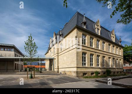 Allemagne, Billerbeck, Berkel, Baumberge, Muensterland, Westphalie, Rhénanie-du-Nord-Westphalie, Ludgerigrundschule catholique, Ludgerischule, école élémentaire Banque D'Images