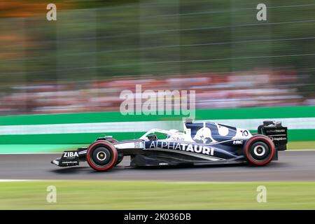 Pierre Gasly (FRA) Alpha Tauri AT03 pendant LA FORMULE 1 PIRELLI GRAN PREMIO d’ITALIA 2022, Monza, ITALIE Banque D'Images