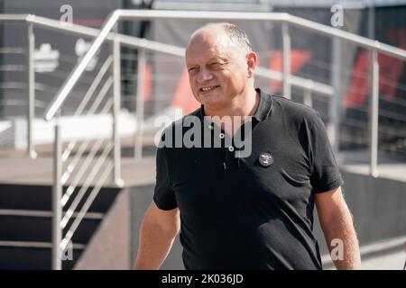 Frederic Vasseur (FRA) - Alfa Romeo F1 Chef d'équipe durant LA FORMULE 1 PIRELLI GRAN PREMIO d'ITALIA 2022, Monza, ITALIE Banque D'Images