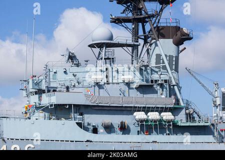 Musée naval allemand à Wilhelmshaven, Wilhelmshaven, Basse-Saxe, Allemagne, Europe Banque D'Images