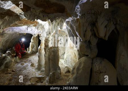 Grotte de Vau Banque D'Images