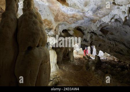 Grotte de Vau Banque D'Images