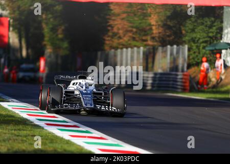 Pierre Gasly (FRA) Alpha Tauri AT03 pendant LA FORMULE 1 PIRELLI GRAN PREMIO d’ITALIA 2022, Monza, ITALIE Banque D'Images