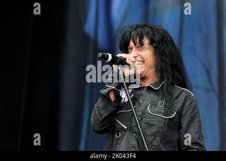 HANTHRAX HELLFEST, Clisson, FRANCE , 19/06/2016 Florent 'MrCrash' B. Banque D'Images