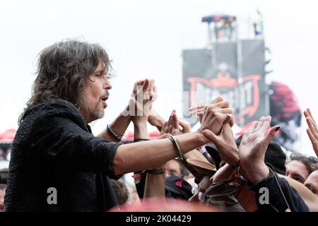 ÉTRANGER HELLFEST, Clisson, FRANCE , 18/06/2016 Florent 'MrCrash' B. Banque D'Images