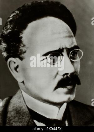 Karl Liebknecht (1871-1919). Collection privée. Banque D'Images