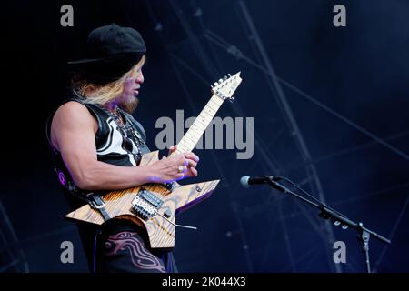 LOUDNESS HELLFEST, Clisson, FRANCE , 17/06/2016 Florent 'MrCrash' B. Banque D'Images