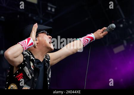 LOUDNESS HELLFEST, Clisson, FRANCE , 17/06/2016 Florent 'MrCrash' B. Banque D'Images