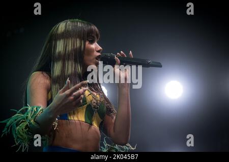 Roskilde, Danemark. 29th, juin 2022. Le chanteur brésilien Anitta donne un concert en direct pendant le festival de musique danois Roskilde Festival 2022 à Roskilde. (Crédit photo: Gonzales photo - Thomas Rasmussen). Banque D'Images