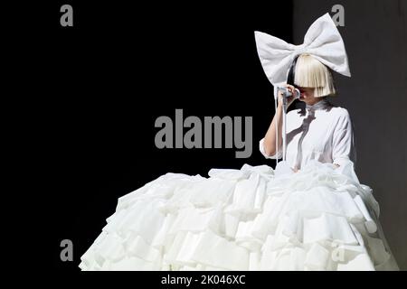 SIA SZIGET, Budapest, HONGRIE, 15/08/2016 Florent 'MrCrash' B. Banque D'Images