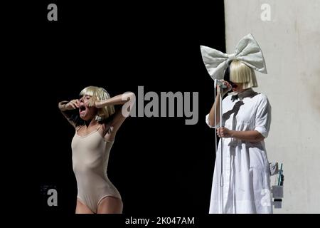 SIA SZIGET, Budapest, HONGRIE, 15/08/2016 Florent 'MrCrash' B. Banque D'Images