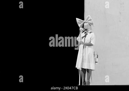 SIA SZIGET, Budapest, HONGRIE, 15/08/2016 Florent 'MrCrash' B. Banque D'Images