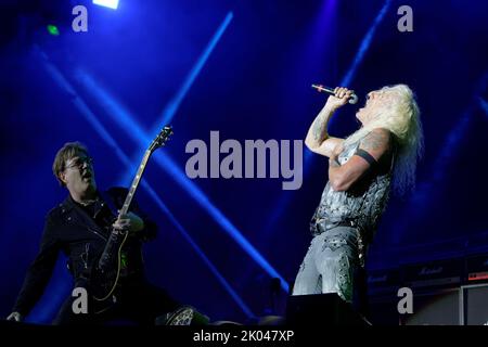 TWISTED SISTER HELLFEST, Clisson, FRANCE , 18/06/2016 Florent 'MrCrash' B. Banque D'Images